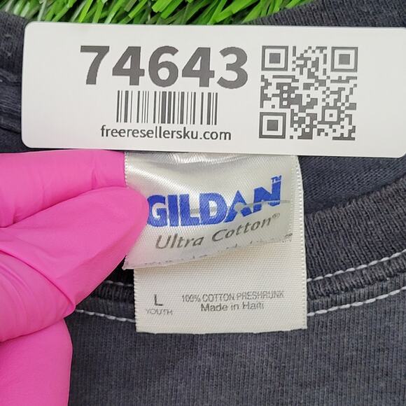 Vintage BBQ Festival Shirt Womens Medium 18x23 Lake-Placid - Picture 6 of 16